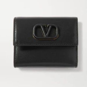 Valentino COMPACT VSLING GRAINY CALFSKIN WALLET